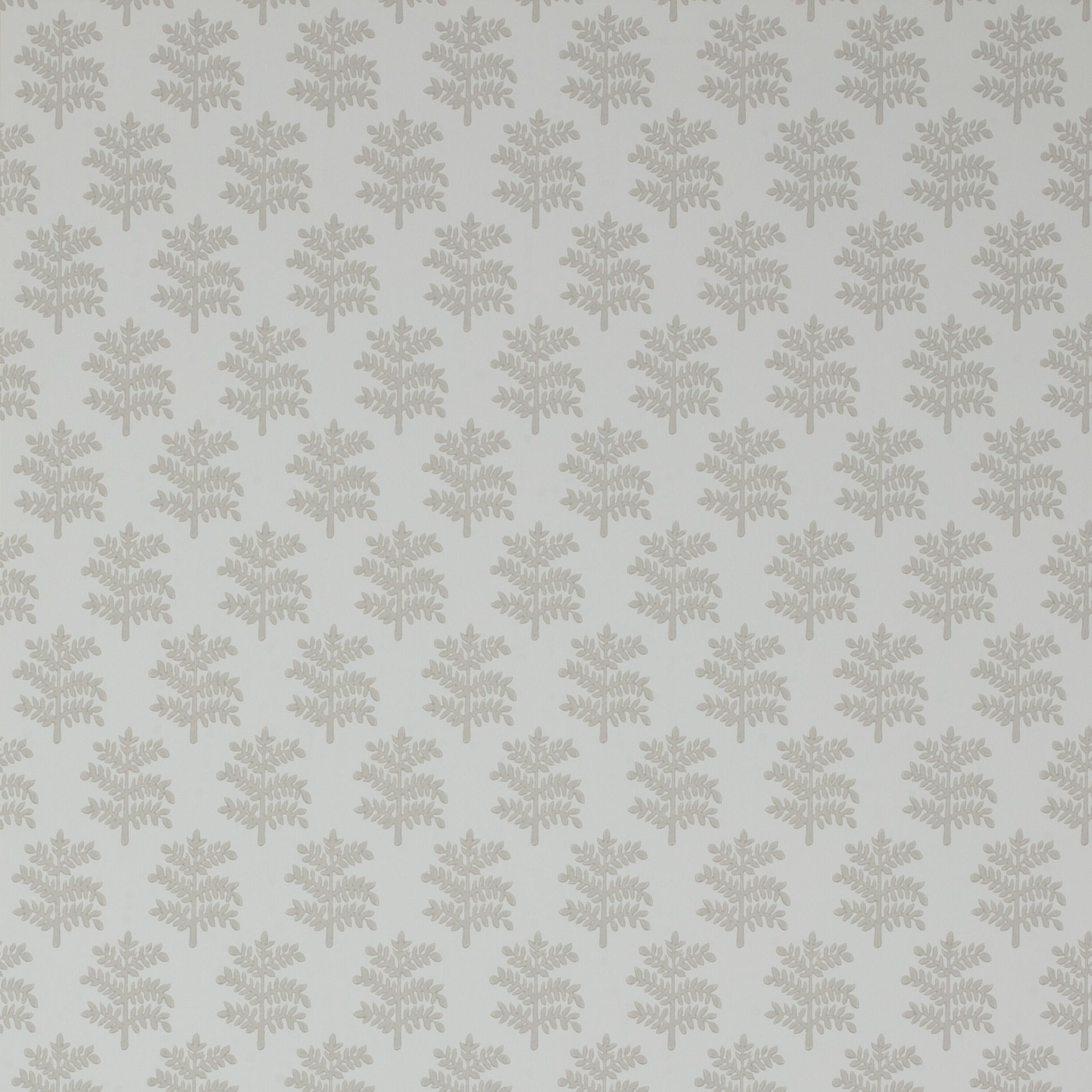 Rowan Wallpaper - Gray - Colefax & Fowler - Jane Churchill