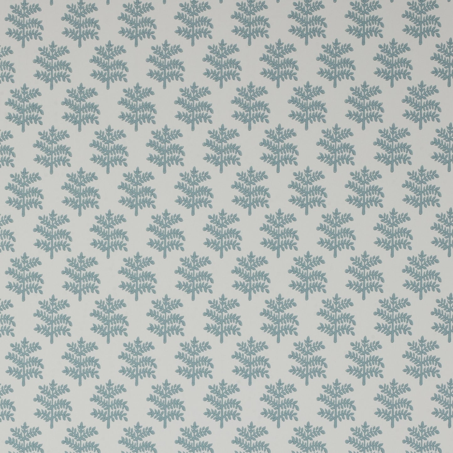 Rowan Wallpaper - Teal - Colefax & Fowler - Jane Churchill