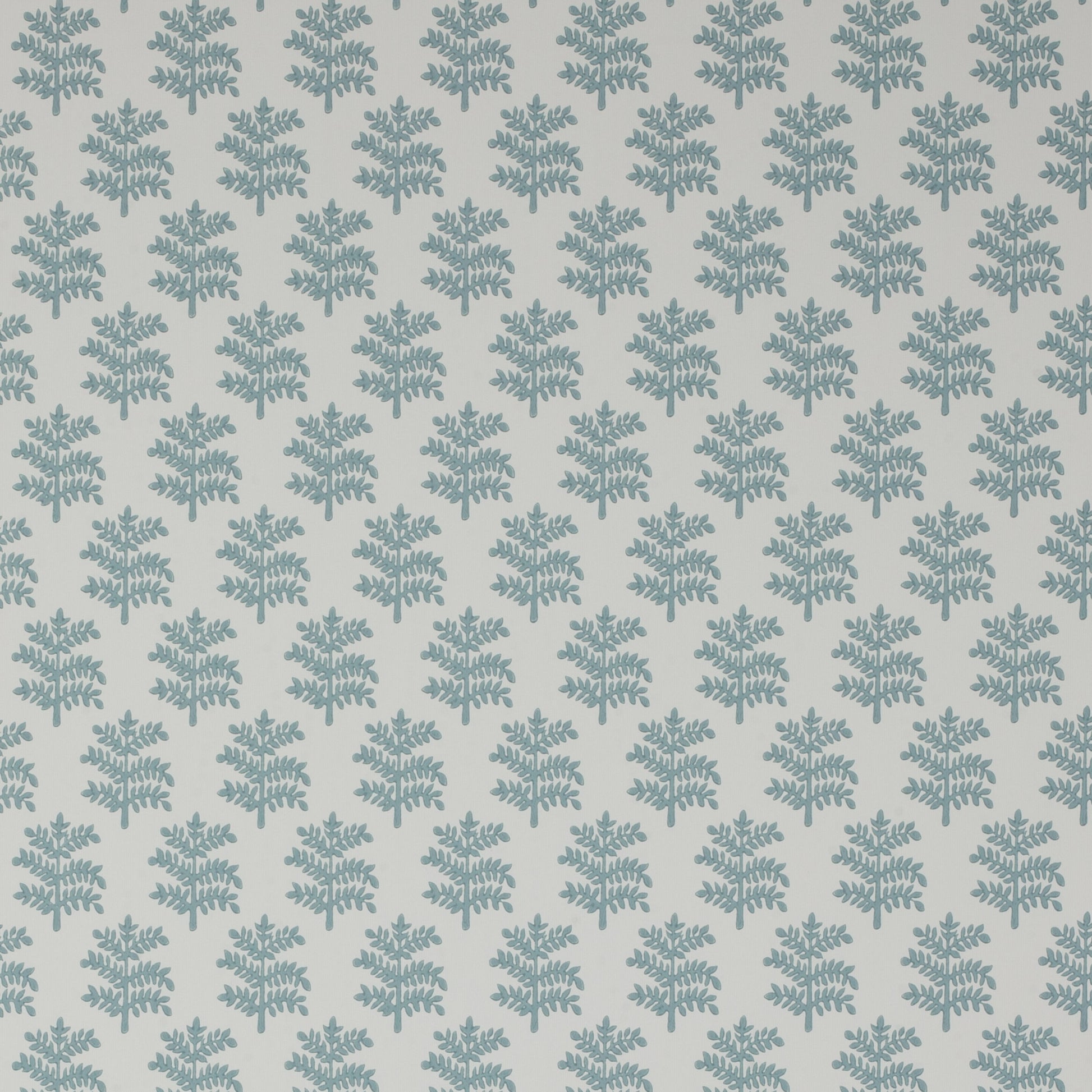 Rowan Wallpaper - Teal - Colefax & Fowler - Jane Churchill