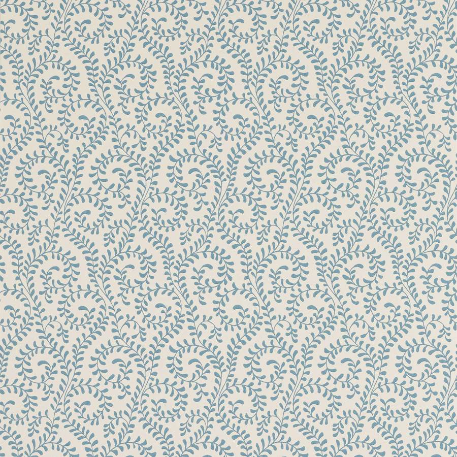 Millie Wallpaper - Blue - Jane Churchill