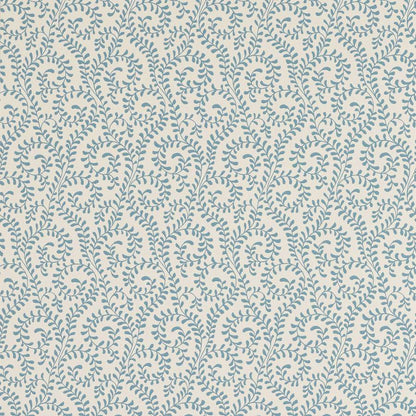Millie Wallpaper - Blue - Jane Churchill