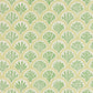 Coralli Wallpaper - Green - Jane Churchill