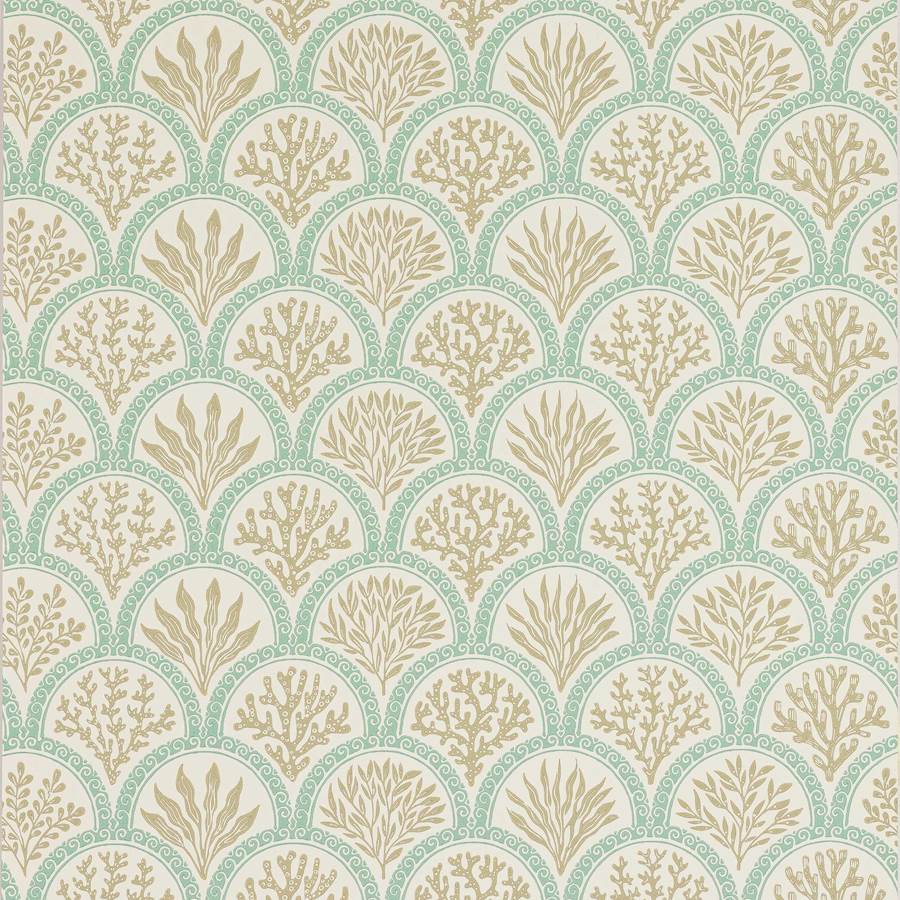 Coralli Wallpaper - Sand - Jane Churchill