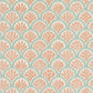Coralli Wallpaper - Orange - Jane Churchill
