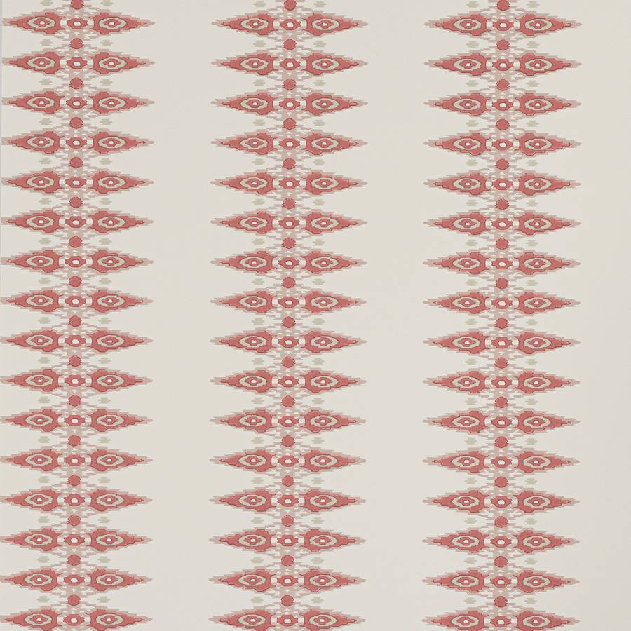 Priya Stripe Wallpaper - Pink - Jane Churchill