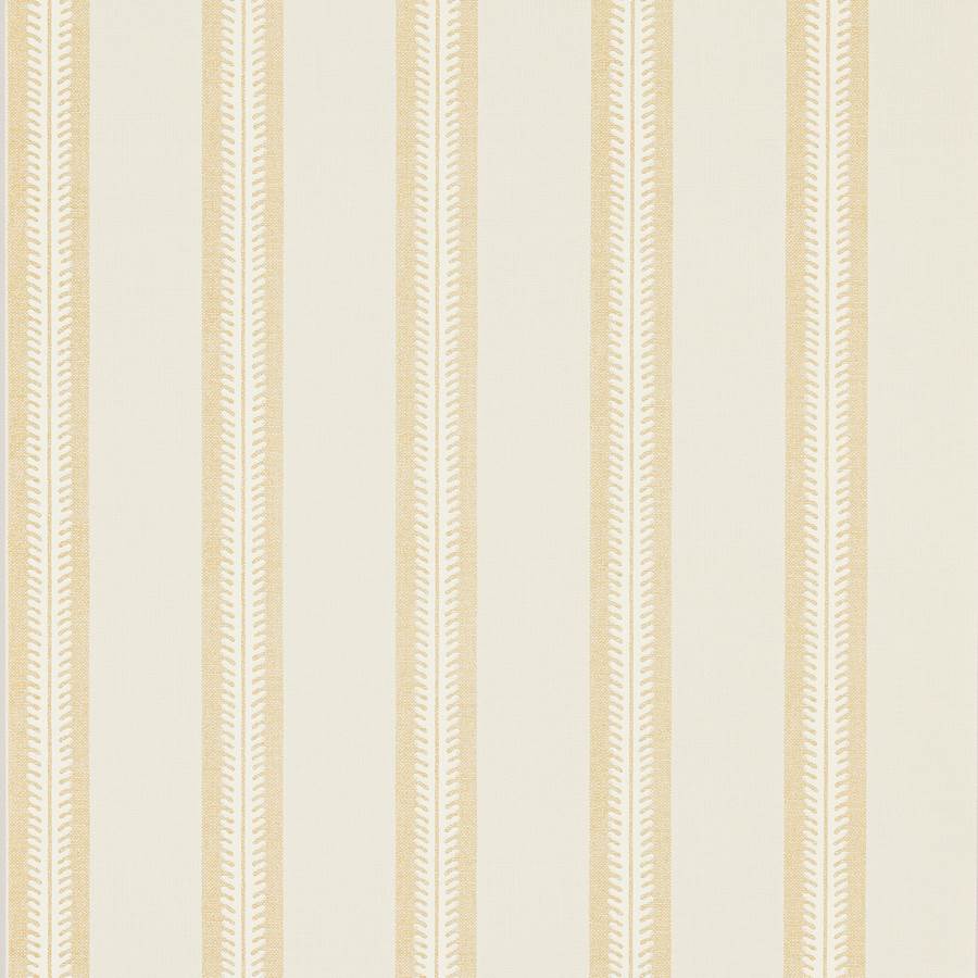 Innis Stripe Wallpaper - Yellow - Jane Churchill