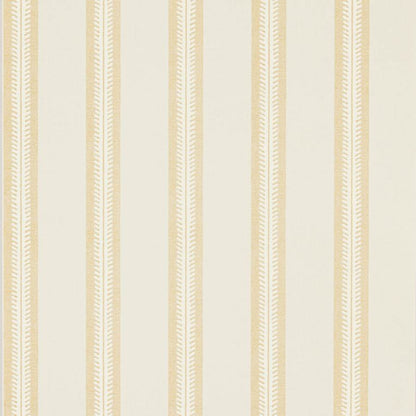 Innis Stripe Wallpaper - Yellow - Jane Churchill