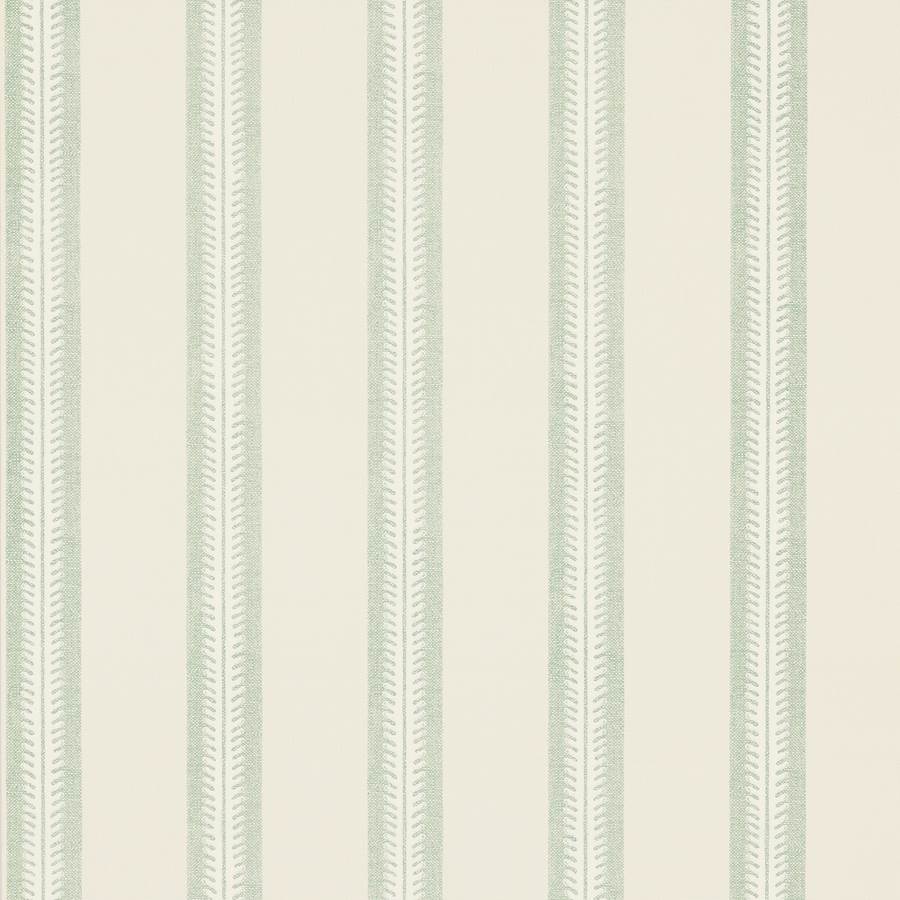 Innis Stripe Wallpaper - Teal - Jane Churchill