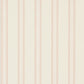 Innis Stripe Wallpaper - Pink - Jane Churchill