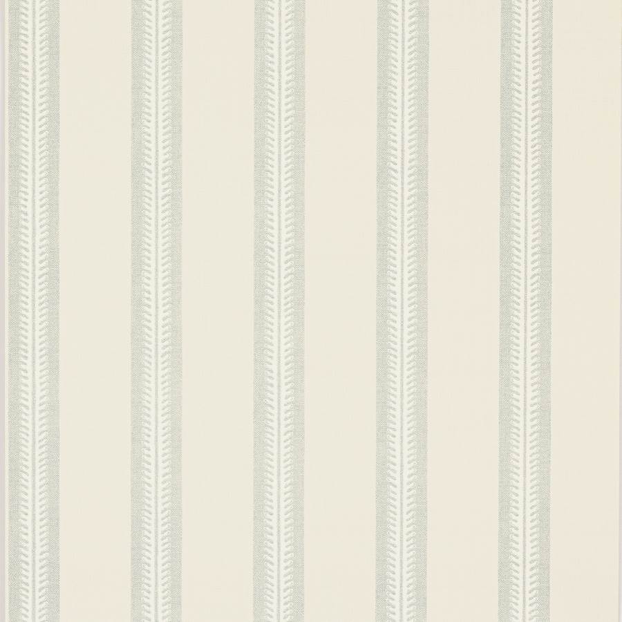 Innis Stripe Wallpaper - Cream - Jane Churchill