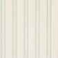 Innis Stripe Wallpaper - Cream - Jane Churchill