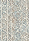 Kashmiri Crewel Ginger Fabric - Lewis & Wo