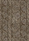 Kashmiri Turkish Coffee Fabric - Lewis & Wo