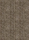 Kashmiri Turkish Coffee Fabric - Lewis & Wo