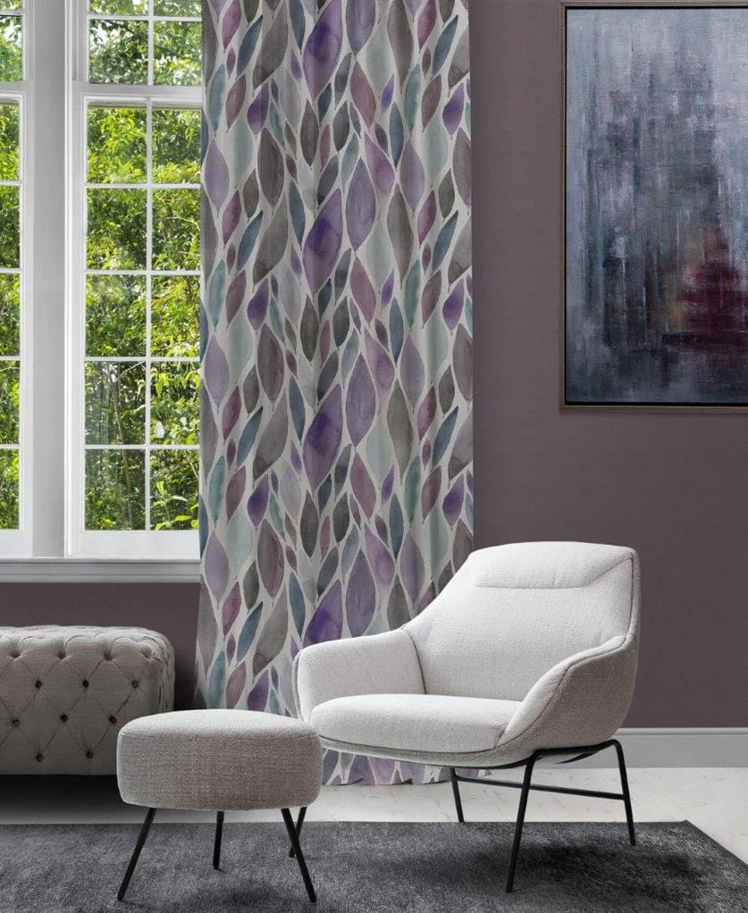 Koyo Violet Room Fabric