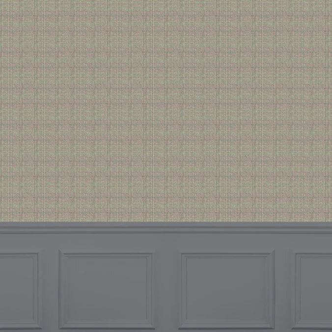 Kelty Plum Wide-Width Room Wallpaper