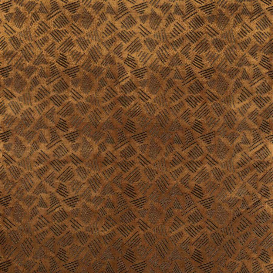 Kuba Fabric - Gold - Larsen