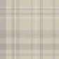 Heritage Tartan Wallpaper in Vintage Cream and Vintage Grey - Lucie Annabel