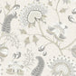 Beaumont Wallpaper in Soft Neutrals on Ecru - Lucie Annabel