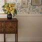 Beaumont Plain Wallpaper in Ecru - Lucie Annabel