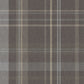 Heritage Tartan Wallpaper in Earl Blue and Vintage Cream on Earl Grey - Lucie Annabel