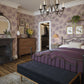 Toile De Jouy Wallpaper in Lavender - Lucie Annabel