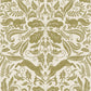 The Secret Squirrel Wallpaper in Avocado - Lucie Annabel