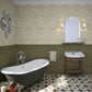 The Secret Squirrel Wallpaper in Avocado - Lucie Annabel