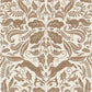 The Secret Squirrel Wallpaper in Cocoa - Lucie Annabel