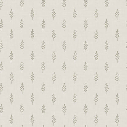 Rowan Wallpaper in Natural - Lucie Annabel