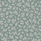 Mighty Oak Wallpaper in Steel Blue - Lucie Annabel