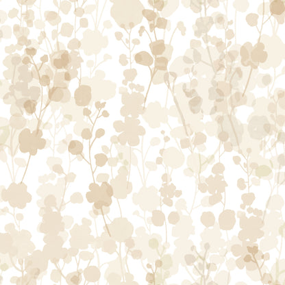 Blossom Wallpaper - Almond - Ohpopsi