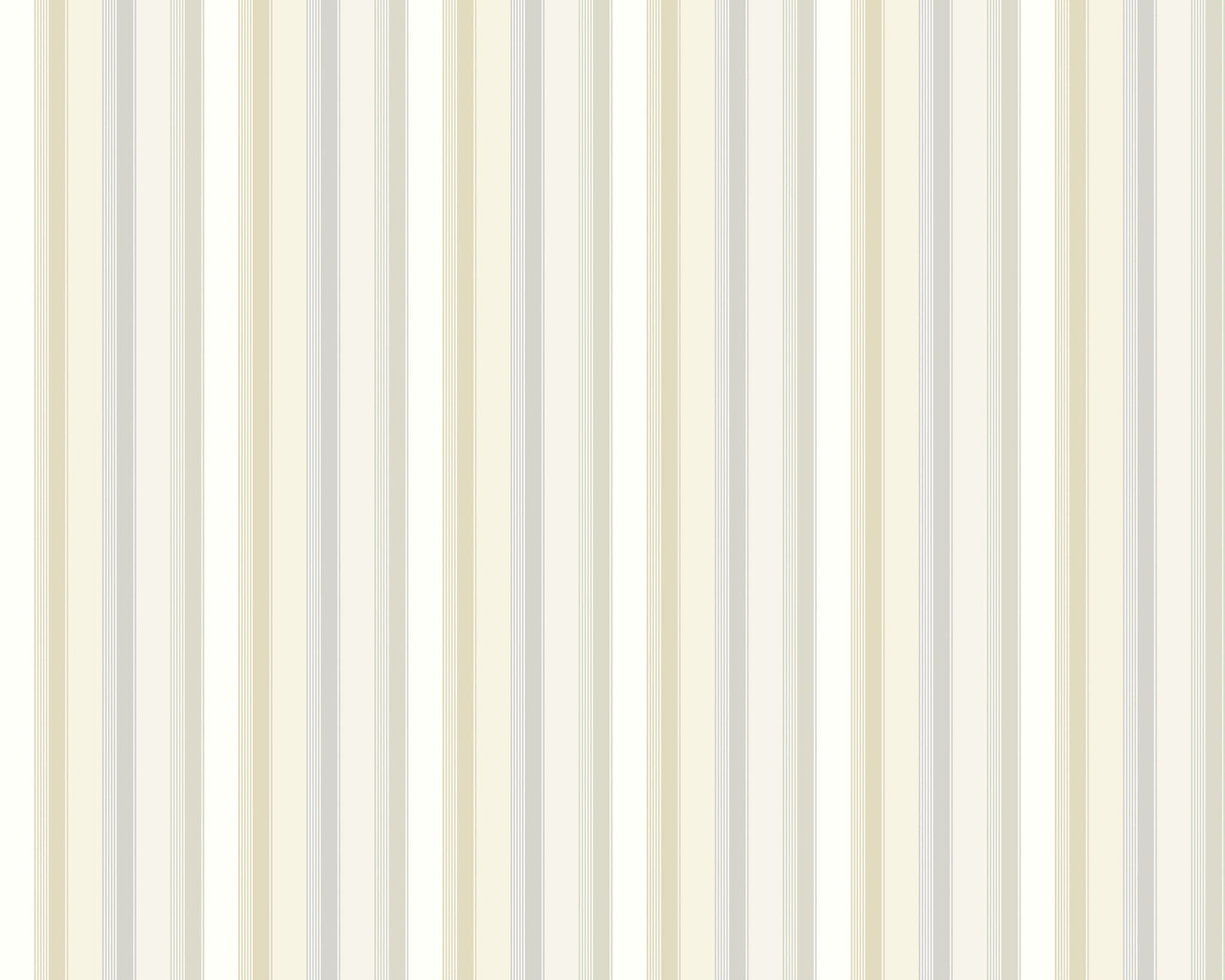 Multi Stripe Wallpaper - Linen - Ohpopsi