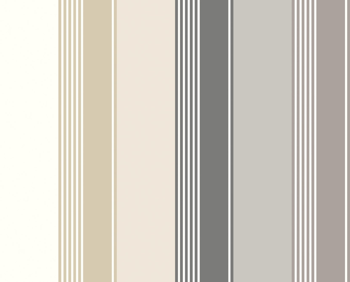 Multi Stripe Wallpaper - Slate Mix - Ohpopsi