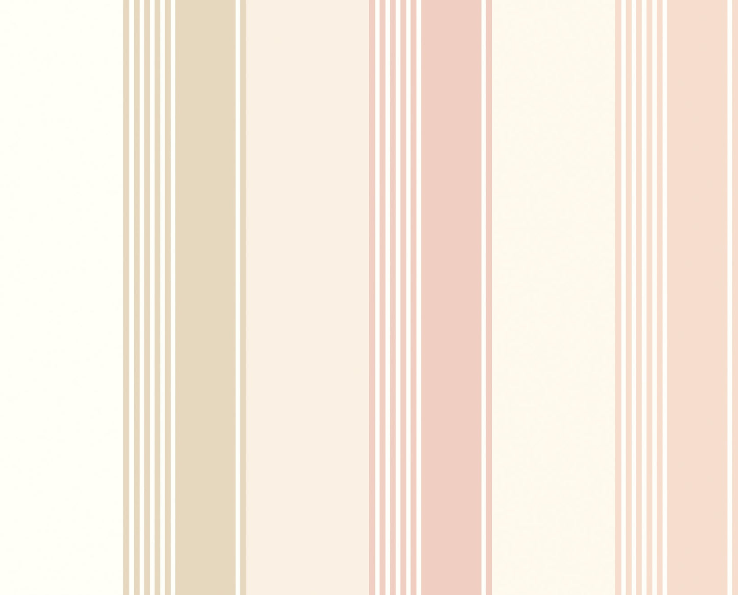 Multi Stripe Wallpaper - Putty Mix - Ohpopsi