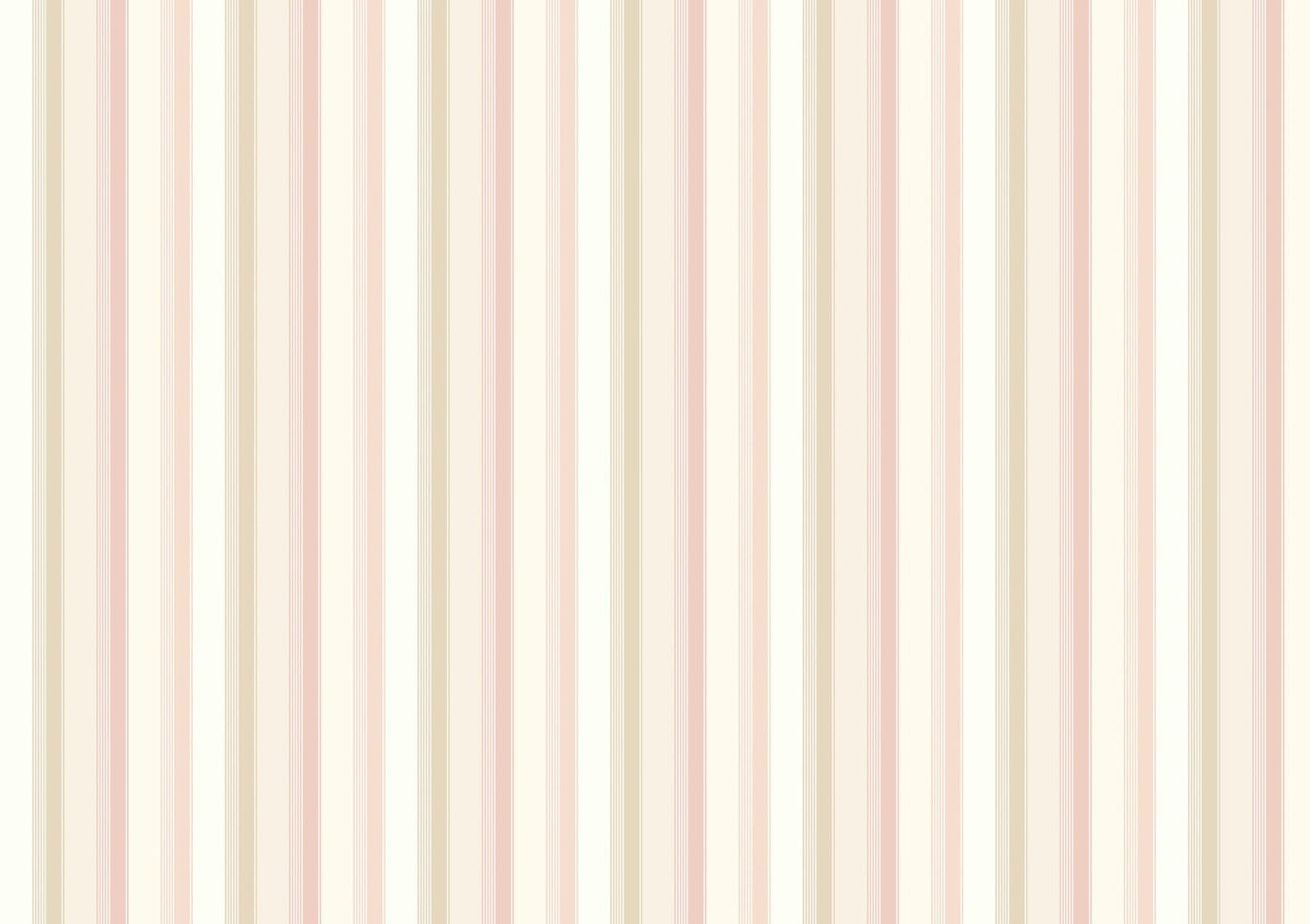 Multi Stripe Wallpaper - Putty Mix - Ohpopsi