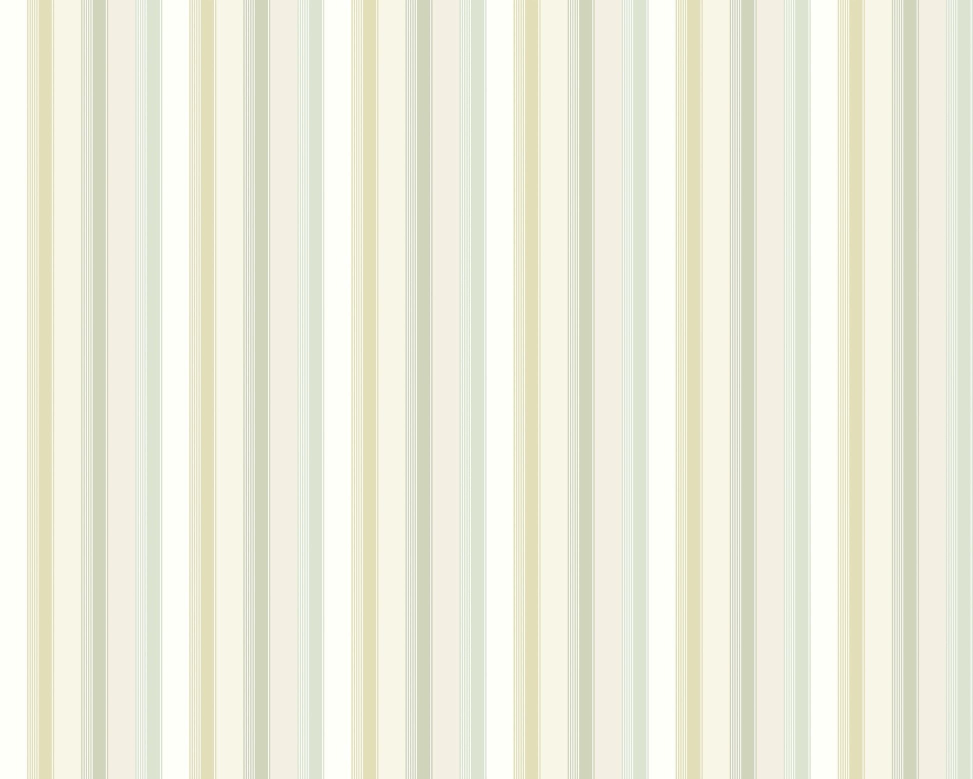 Multi Stripe Wallpaper - Pistachio Mix - Ohpopsi