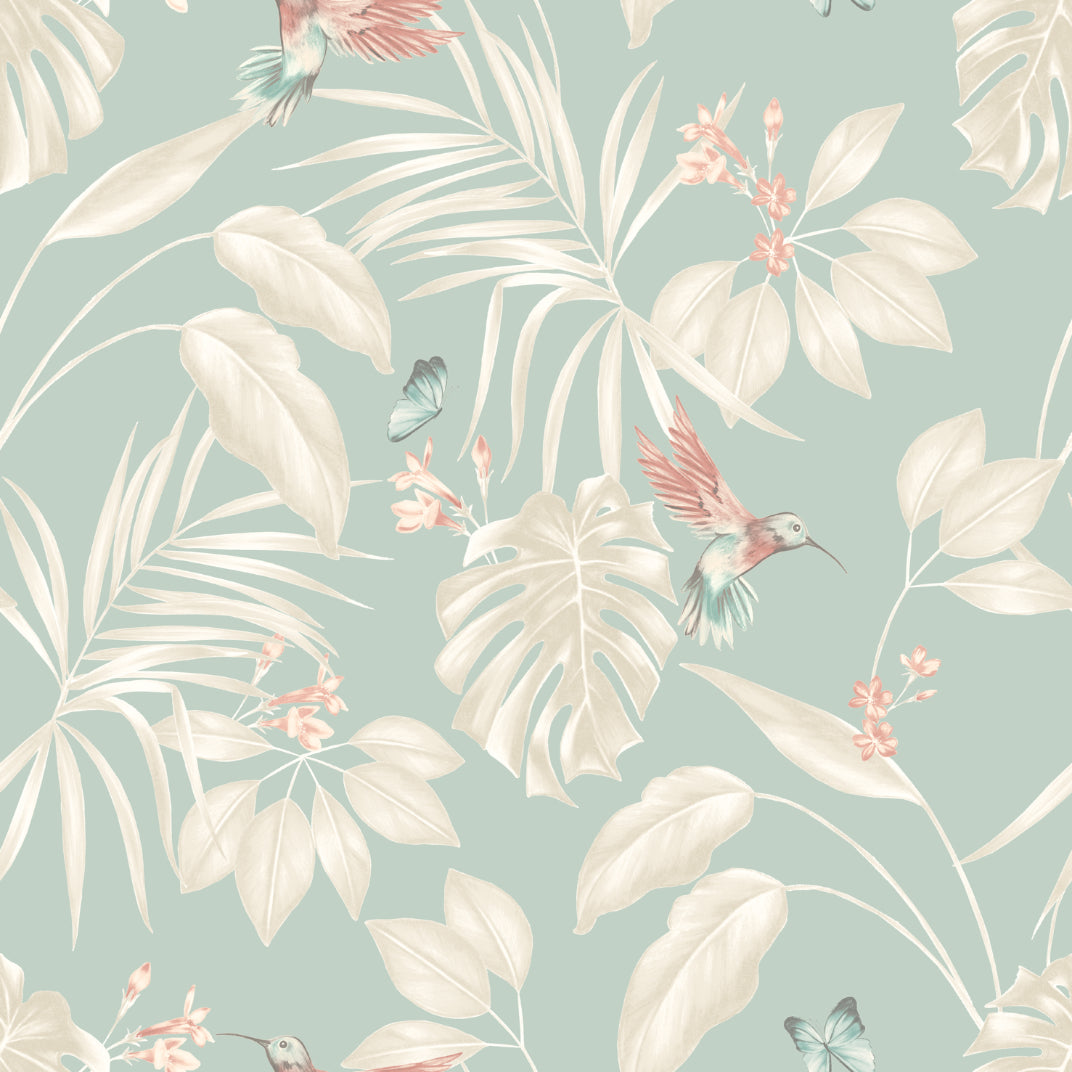 Hummingbird Wallpaper - Rich Duckegg - Ohpopsi