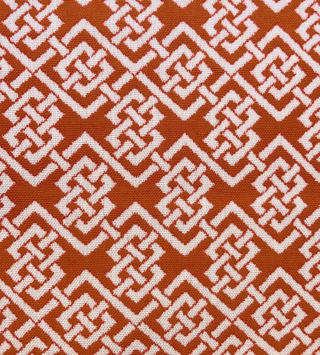 Ephraim Fabric - Orange - Gaston y Daniela