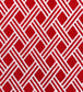 Dorcas Fabric - Red - Gaston y Daniela