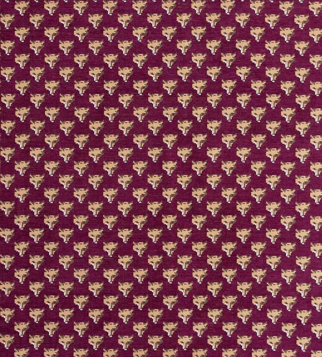 Raposu Fabric - Purple - Gaston y Daniela