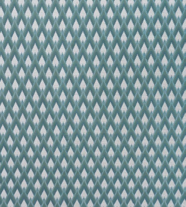 Peruyes Fabric - Teal - Gaston y Daniela