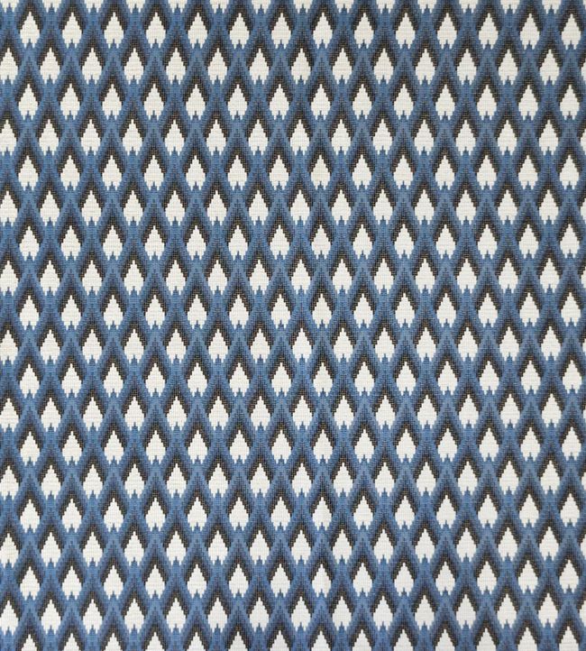 Peruyes Fabric - Blue - Gaston y Daniela