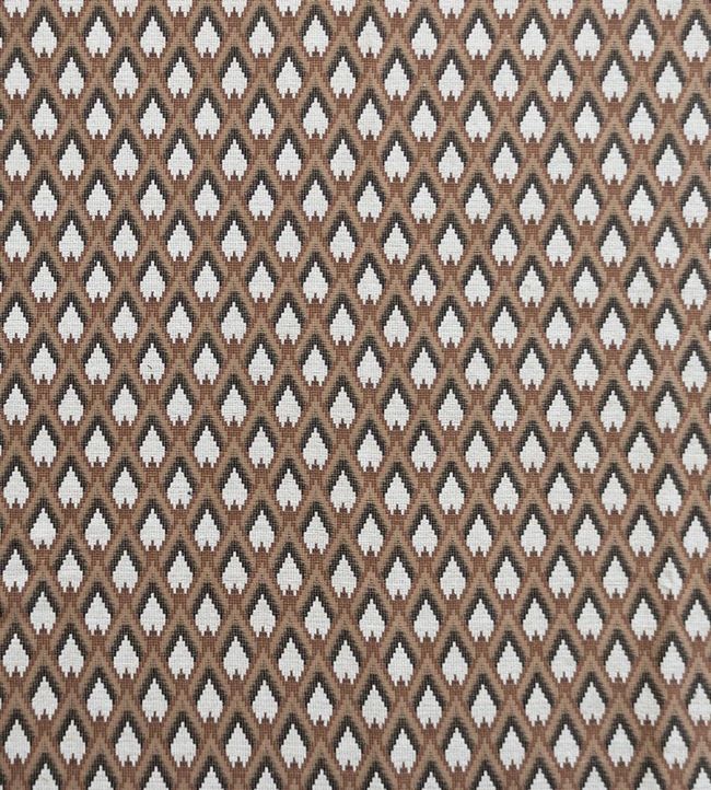 Peruyes Fabric - Brown - Gaston y Daniela