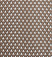 Peruyes Fabric - Brown - Gaston y Daniela