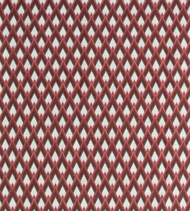 Peruyes Fabric - Red - Gaston y Daniela