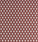 Peruyes Fabric - Red - Gaston y Daniela