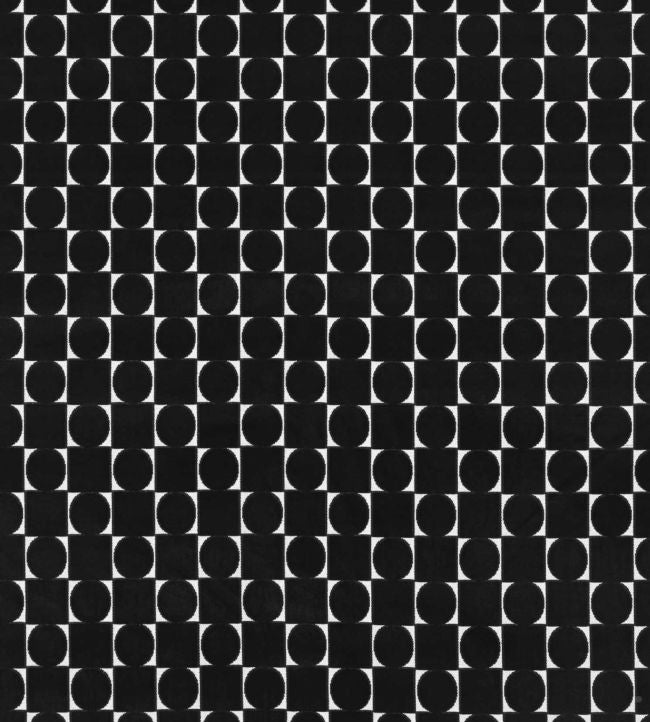 Luigi Fabric - Black - Gaston y Daniela