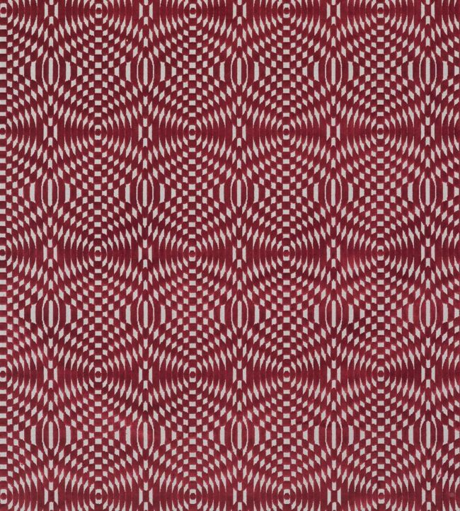 Carlinos Fabric - Red - Gaston y Daniela