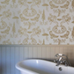 Dipped - Moonlight Wallpaper - Cream / Gold - The Graduate Collection